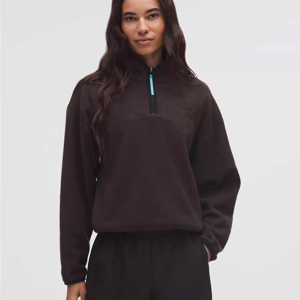 Lululemon Tumbled Fleece Half-Zip